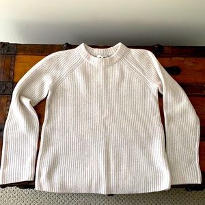 Vince Ribbed Cashmere Sweater